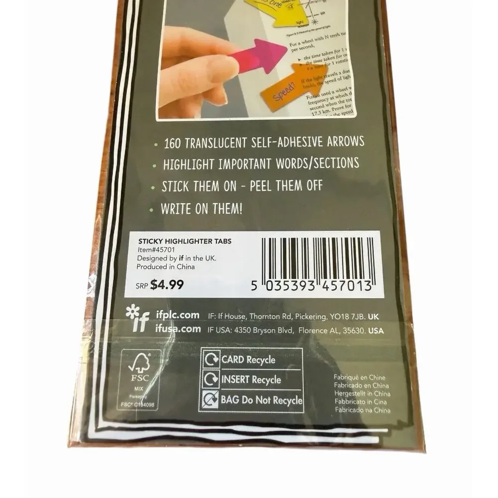 Shorthand by Iron Curtain Press Notebook Task Pad Set Modern Stationery Unused